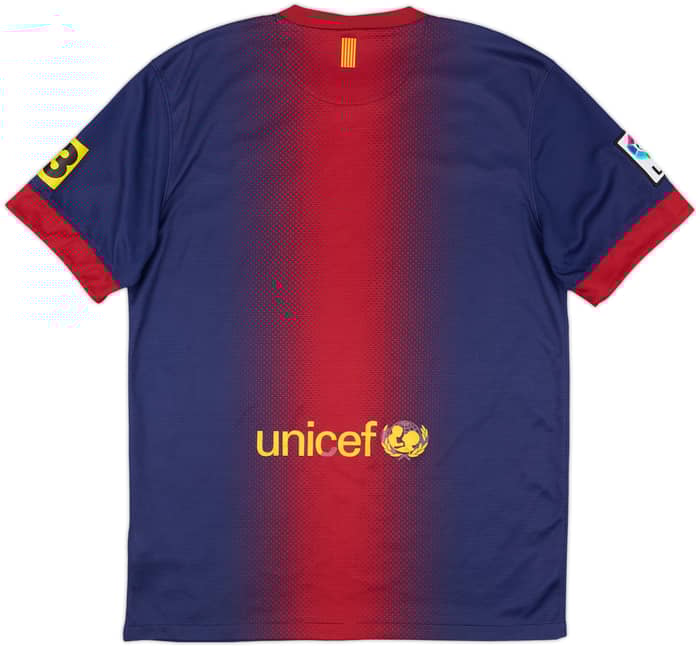 2012-13 Barcelona Home Shirt - 4/10 - (M)