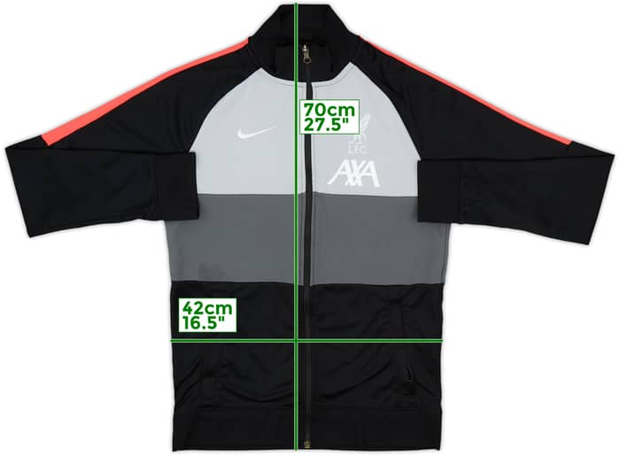 2020-21 Liverpool Nike Track Jacket - 9/10 - (S)