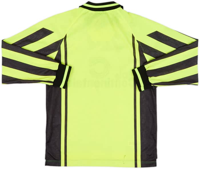 1996-97 Borussia Dortmund Home L/S Shirt - 5/10 - (L.Boys)