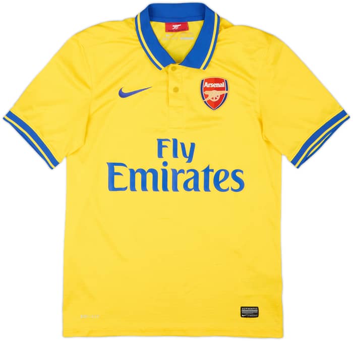 2013-14 Arsenal Away Shirt Ozil #11 - 8/10 - (S)