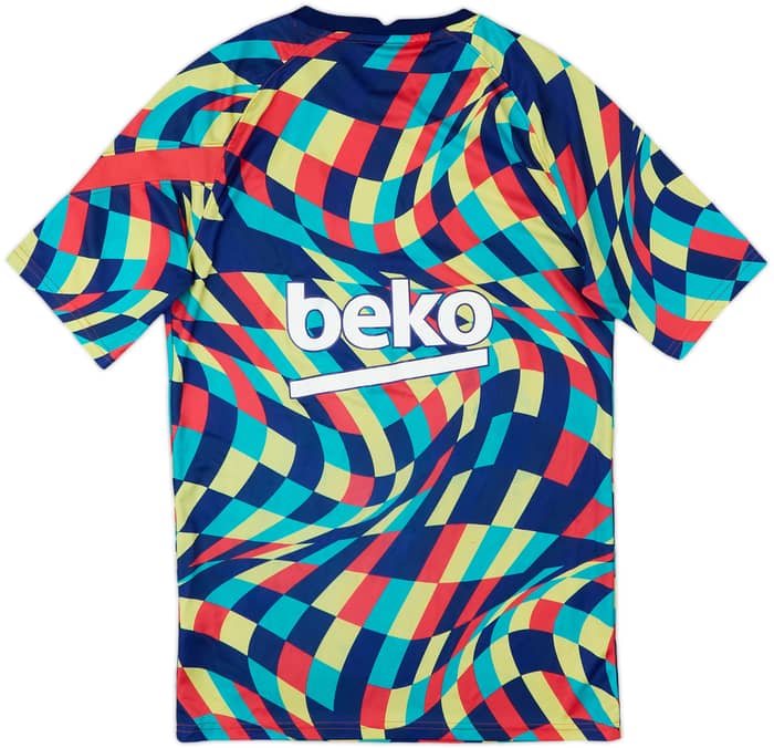 2021-22 Barcelona Nike Training Shirt - 6/10 - (S)