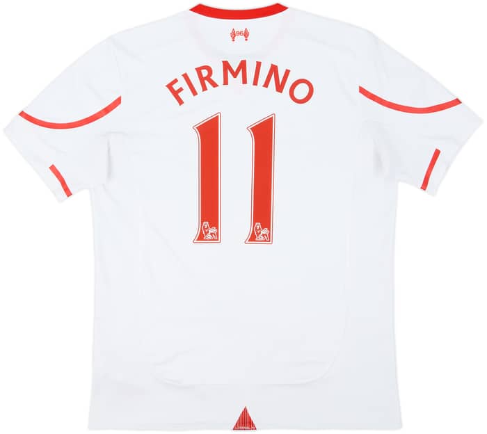 2015-16 Liverpool Away Shirt Firmino #11 - 7/10 - (L)