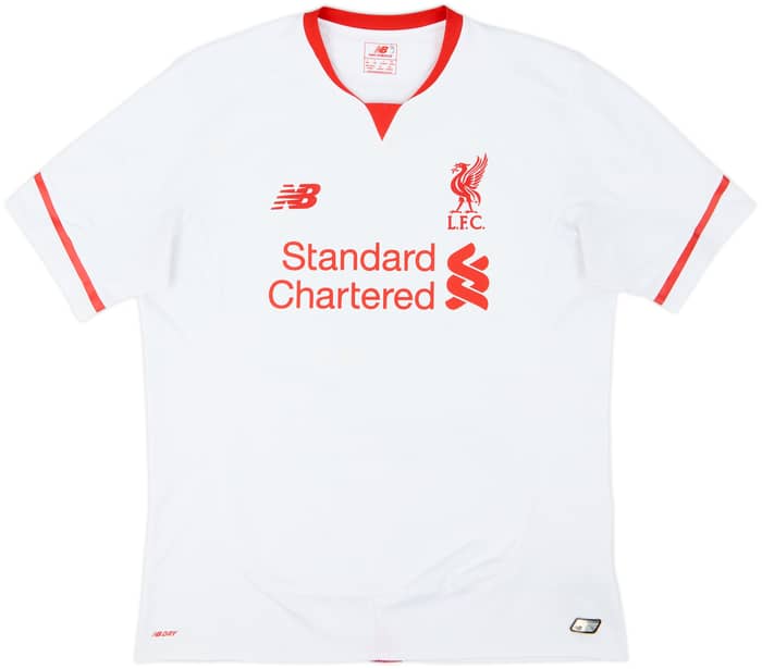 2015-16 Liverpool Away Shirt Firmino #11 - 7/10 - (L)