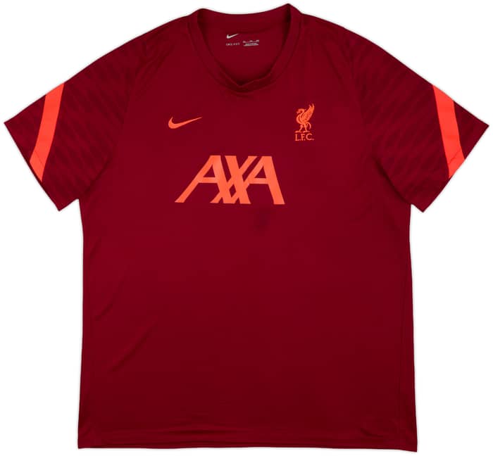 2021-22 Liverpool Nike Training Shirt - 6/10 - (XXL)