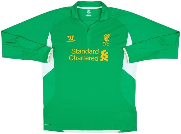 2012-13 Liverpool GK Shirt Reina #25 - 8/10 - (XXL)