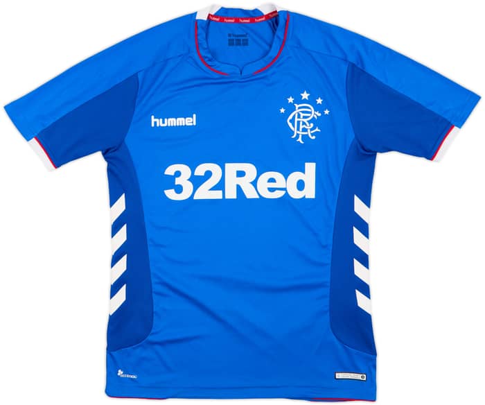2018-19 Rangers Home Shirt - 9/10 - (S)