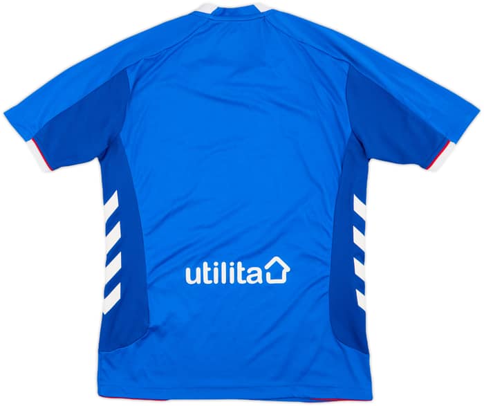 2018-19 Rangers Home Shirt - 9/10 - (S)