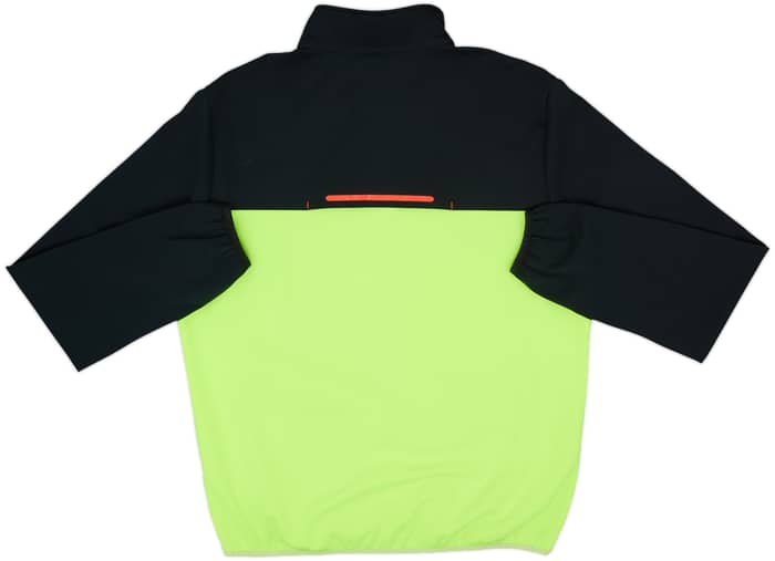 2016-17 Liverpool New Balance 1/4 Zip Drill Top - 6/10 - (L)