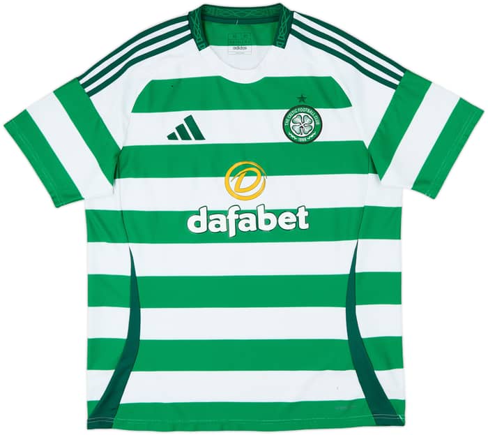 2024-25 Celtic Home Shirt - 4/10 - (XL)