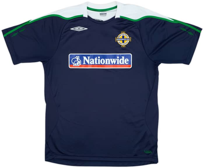 2006-08 Northern Ireland Umbro Training Shirt - 8/10 - (L)