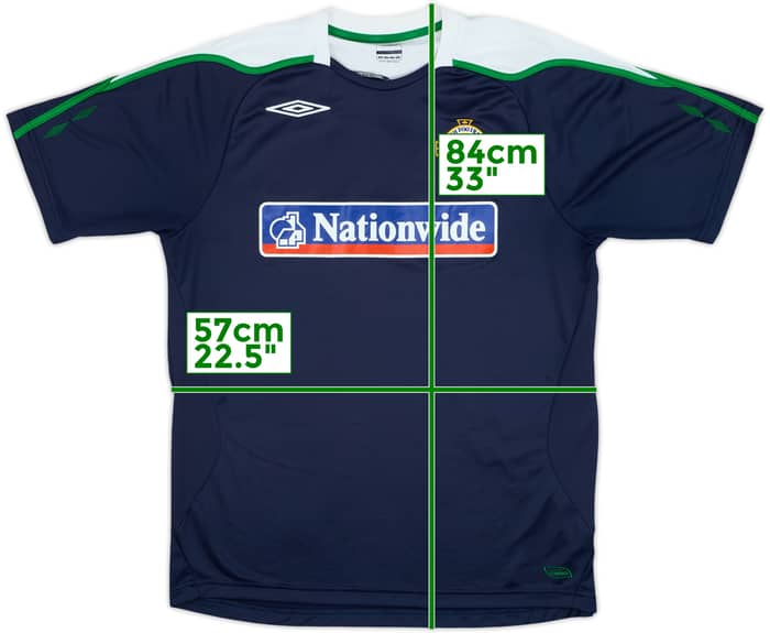 2006-08 Northern Ireland Umbro Training Shirt - 8/10 - (L)