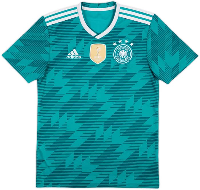 2018-19 Germany Away Shirt - 8/10 - (XS)