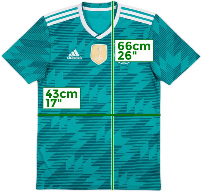 2018-19 Germany Away Shirt - 8/10 - (XS)