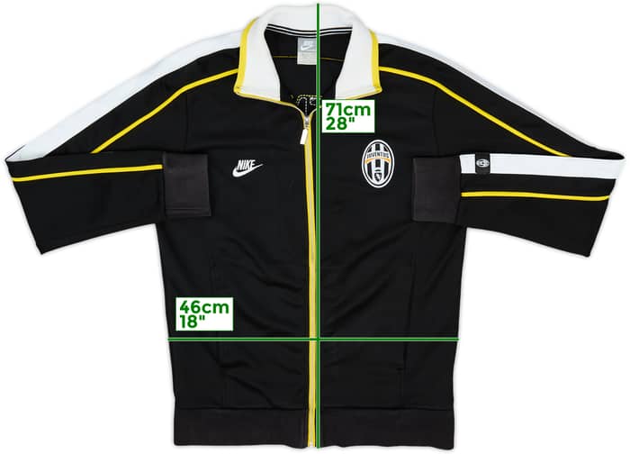2008-09 Juventus Nike Track Jacket - 8/10 - (M)