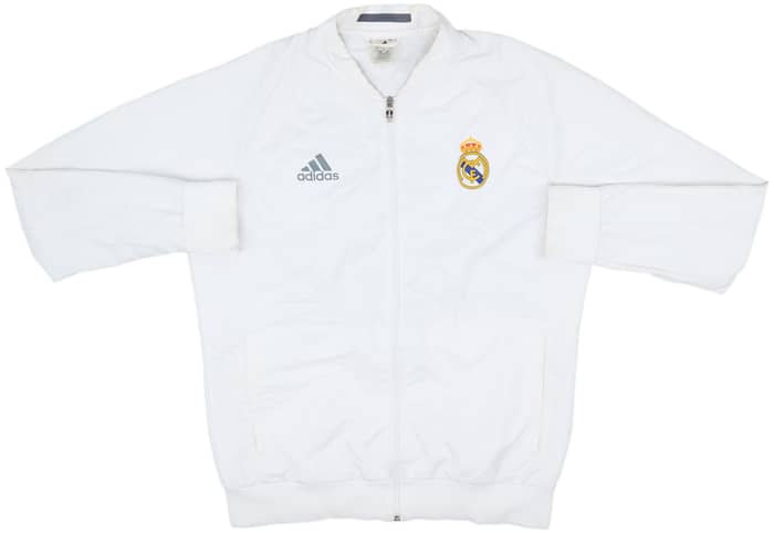 2015-16 Real Madrid adidas Track Jacket - 7/10 - (L)