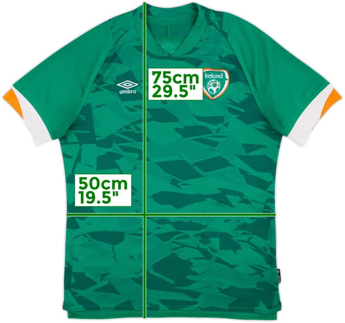 2022 Ireland Home Shirt - 7/10 - (L)
