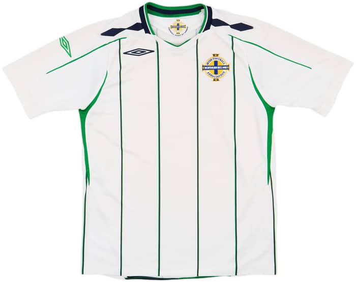 2008-09 Northern Ireland Away Shirt - 4/10 - (S)