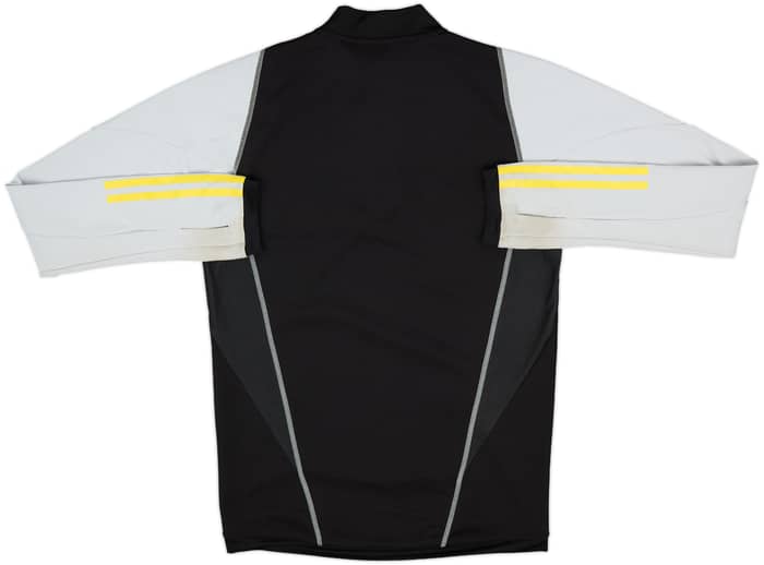 2022-23 Nothern Ireland adidas 1/4 Zip Drill Top - 9/10 - (S)