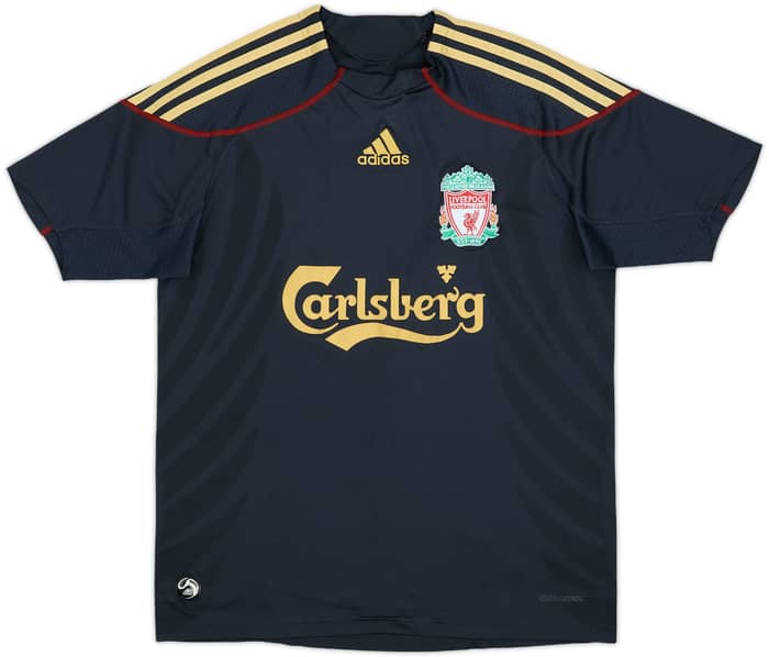 2009-10 Liverpool Away Shirt - 7/10 - (L.Boys)
