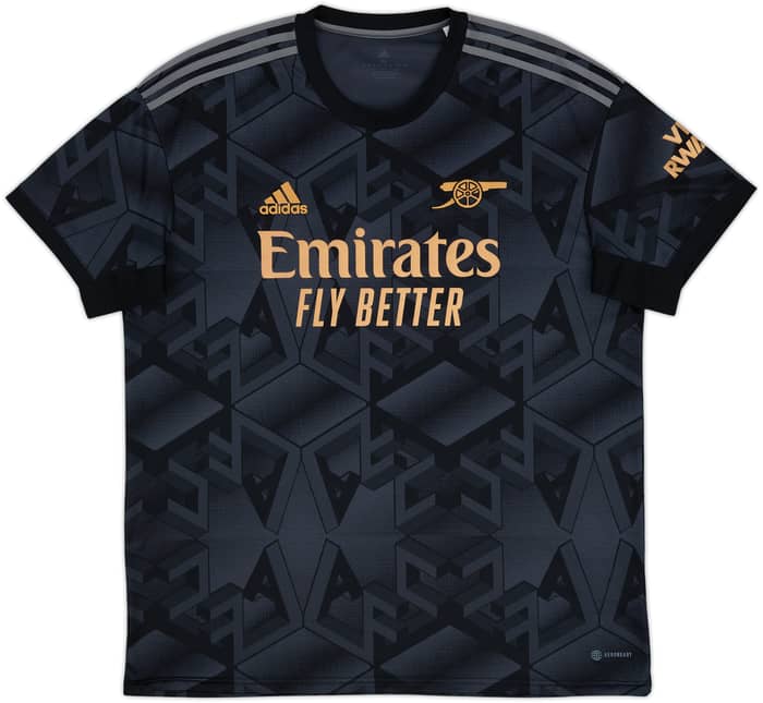 2022-23 Arsenal Away Shirt Saka #7 - 10/10 - (XL)