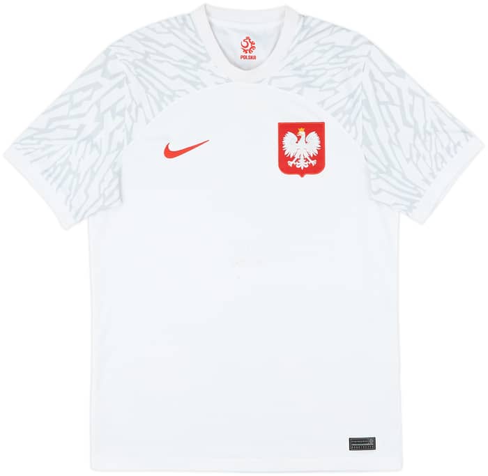2022-23 Poland Home Shirt - 5/10 - (M)