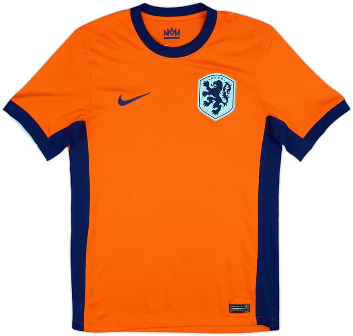 2024 Netherlands Home Shirt Zirkzee #21 - 10/10 - (S)
