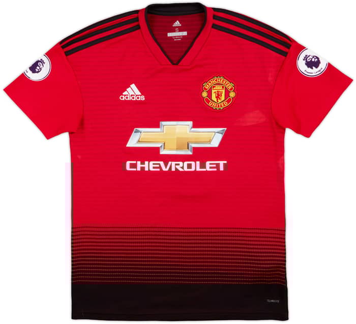 2018-19 Manchester United Home Shirt Alexis #7 - 6/10 - (S)