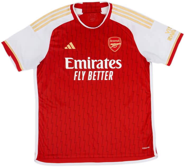 2023-24 Arsenal Home Shirt Saka #7 - 6/10 - (XL)