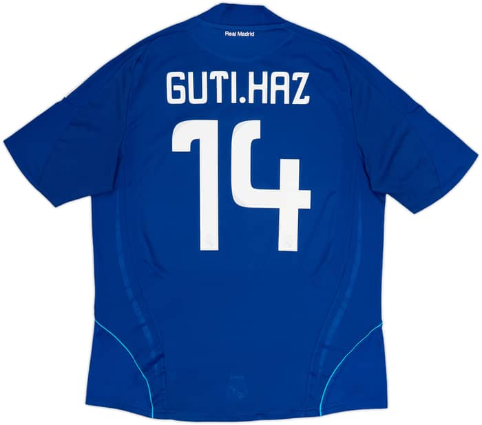 2008-09 Real Madrid Away Shirt Guti. Haz #14 - 7/10 - (L)