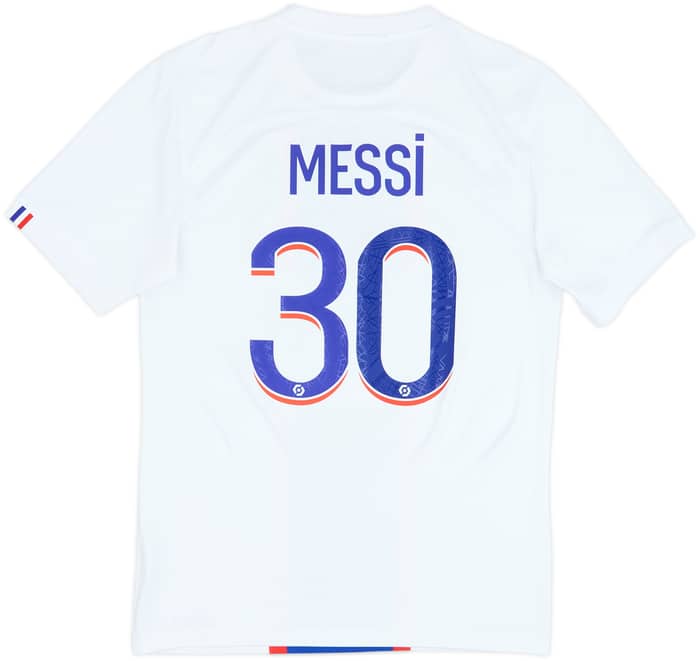 2022-23 Paris Saint-Germain Third Shirt Messi #30 - 9/10 - (S)