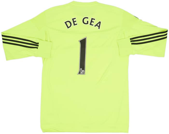 2015-16 Manchester United GK Shirt De Gea #1 - 6/10 - (L)