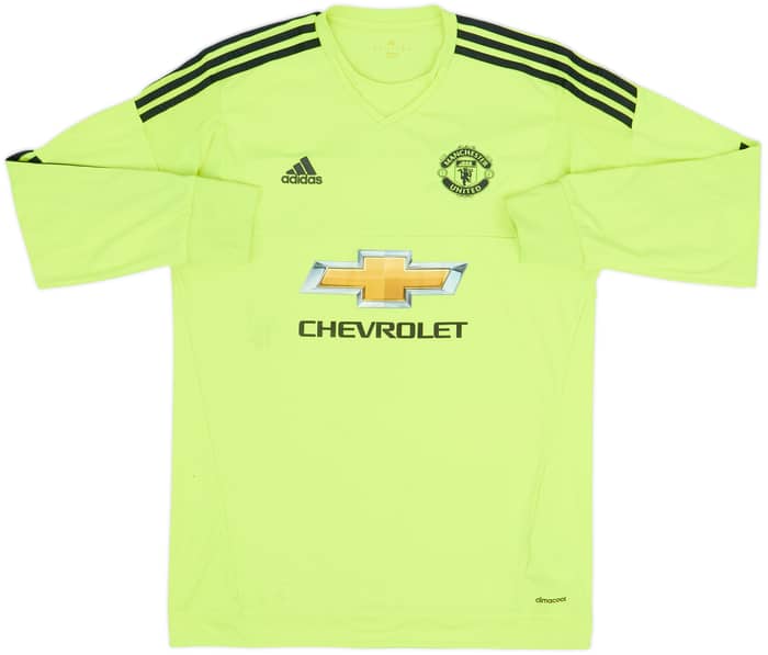 2015-16 Manchester United GK Shirt De Gea #1 - 6/10 - (L)