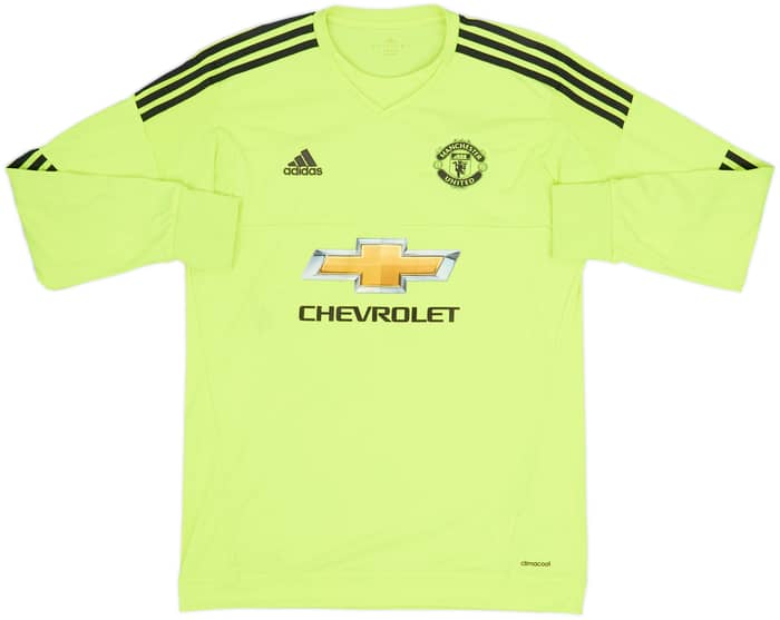 2015-16 Manchester United GK Shirt De Gea #1 - 6/10 - (L)