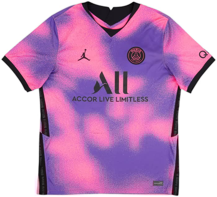 2020-21 Paris Saint-Germain Fourth Shirt Neymar Jr #10 - 10/10 - (L)