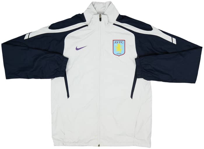 2011-12 Aston Villa Nike Track Jacket - 7/10 - (S)