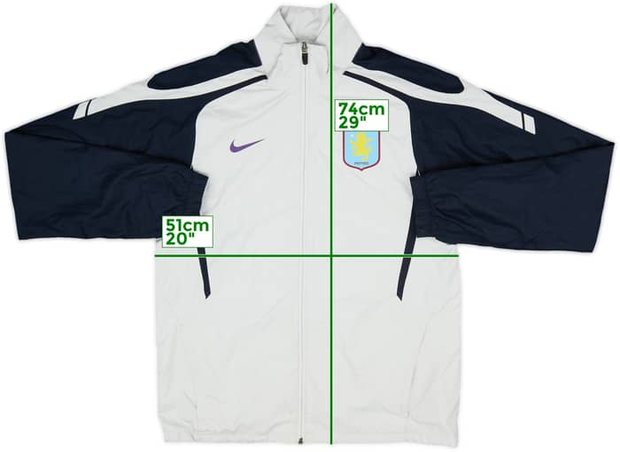 2011-12 Aston Villa Nike Track Jacket - 7/10 - (S)