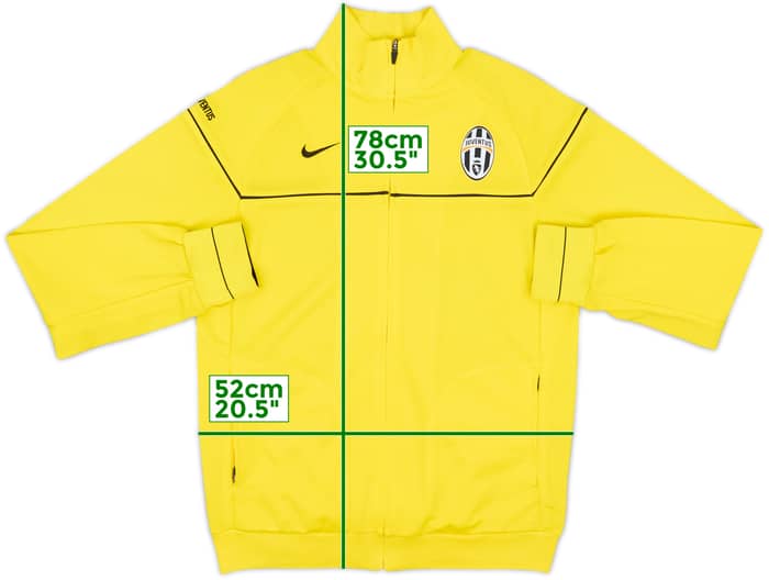 2008-09 Juventus Nike Track Jacket - 8/10 - (M)