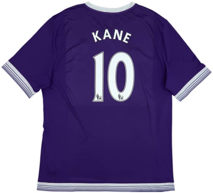 2015-16 Tottenham Third Shirt Kane #10 - 7/10 - (3XL)