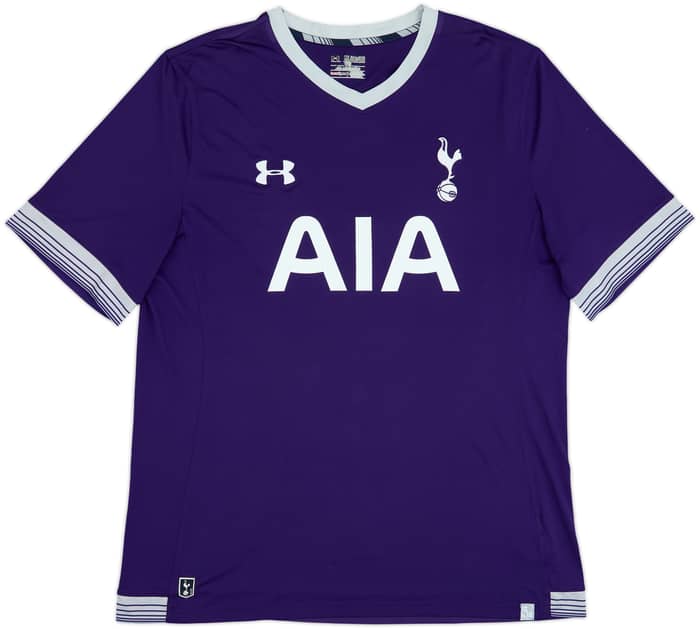 2015-16 Tottenham Third Shirt Kane #10 - 7/10 - (3XL)