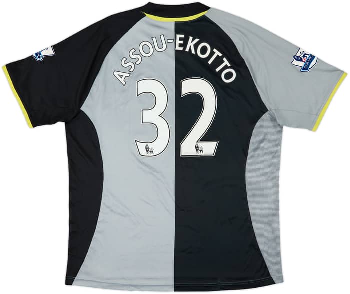 2012-13 Tottenham Third Shirt Assou-Ekotto #32 - 8/10 - (3XL)