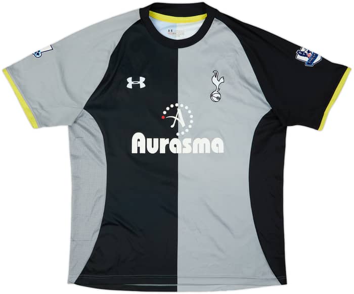 2012-13 Tottenham Third Shirt Assou-Ekotto #32 - 8/10 - (3XL)