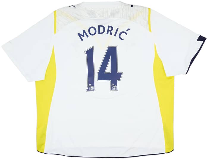 2009-10 Tottenham Home Shirt Modric #14 - 6/10 - (3XL)