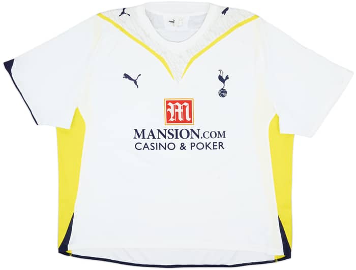 2009-10 Tottenham Home Shirt Modric #14 - 6/10 - (3XL)