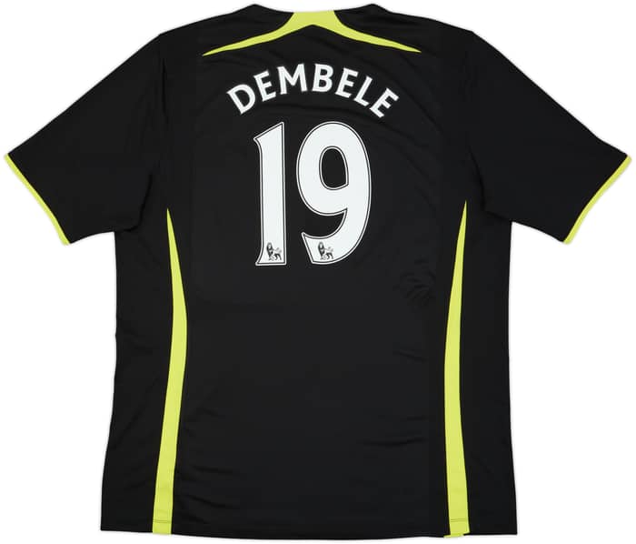 2014-15 Tottenham Away Shirt Dembele #19 - 8/10 - (XXL)