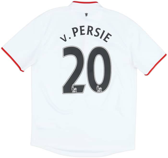 2012-14 Manchester United Away Shirt v.Persie #20 - 8/10 - (M)