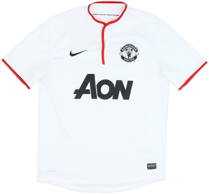 2012-14 Manchester United Away Shirt v.Persie #20 - 8/10 - (M)