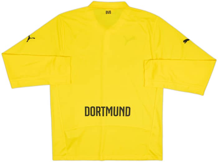 2014-15 Dortmund CL Home L/S Shirt - 9/10 - (L)