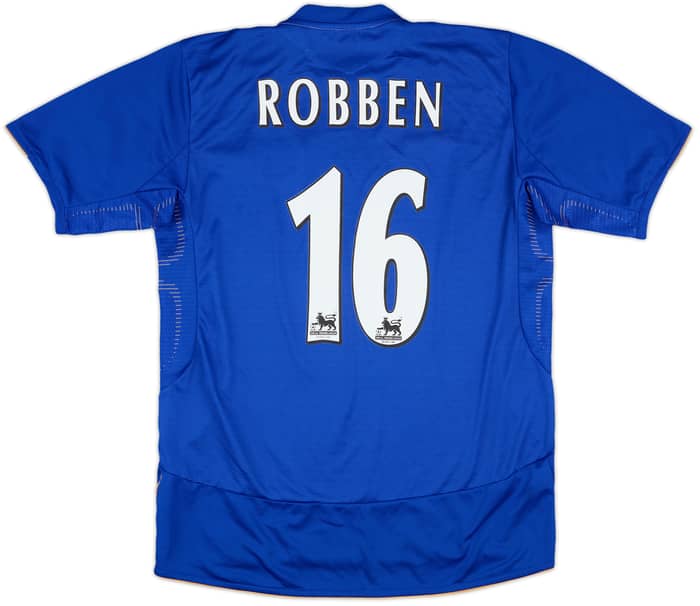 2005-06 Chelsea Centenary Home Shirt Robben #16 - 9/10 - (M)
