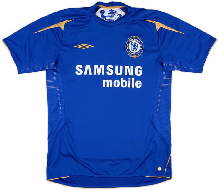 2005-06 Chelsea Centenary Home Shirt Robben #16 - 9/10 - (M)