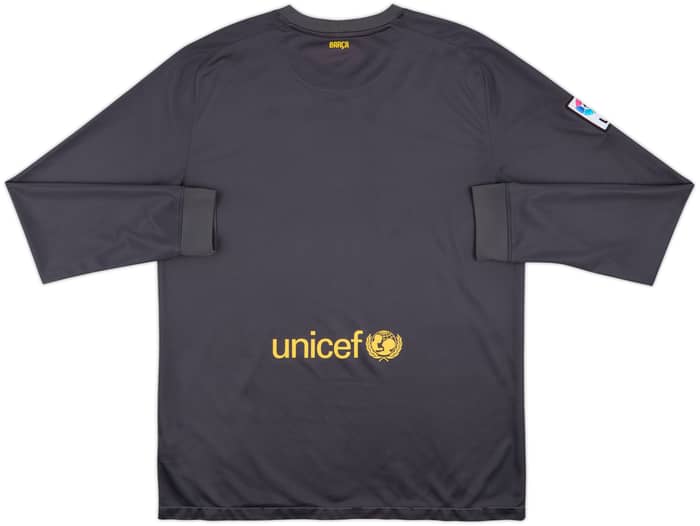 2014-15 Barcelona GK Shirt - 7/10 - (L)